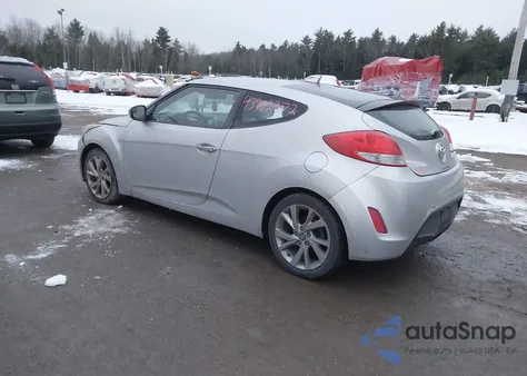 2017 Hyundai Veloster from USA, damaged, VIN KMHTC6AD6HU307892